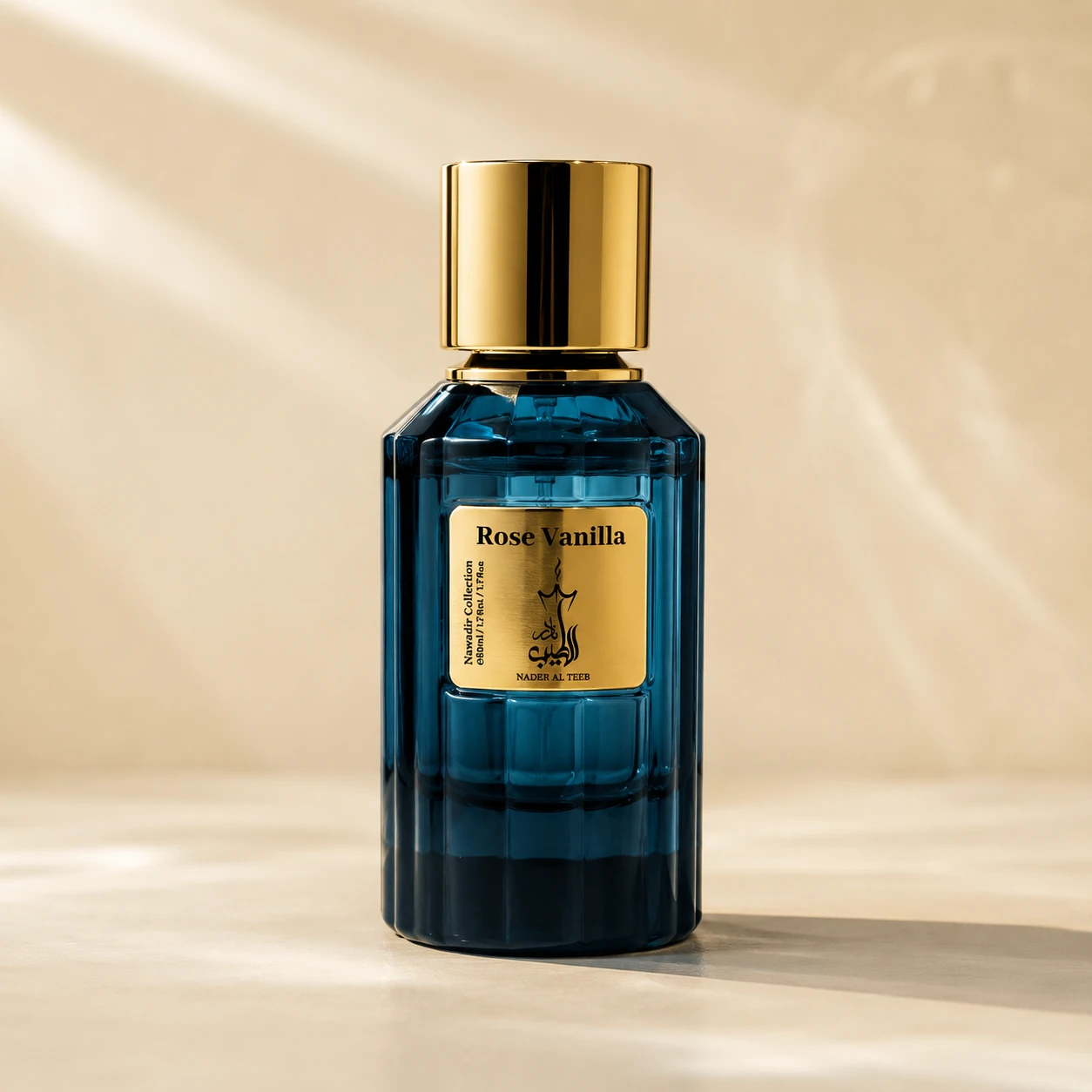 زجاجة عطر روز فانيلا